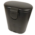 Hot Selling Stainless Steel Dust Bin Powder Coating Metal Trash Can