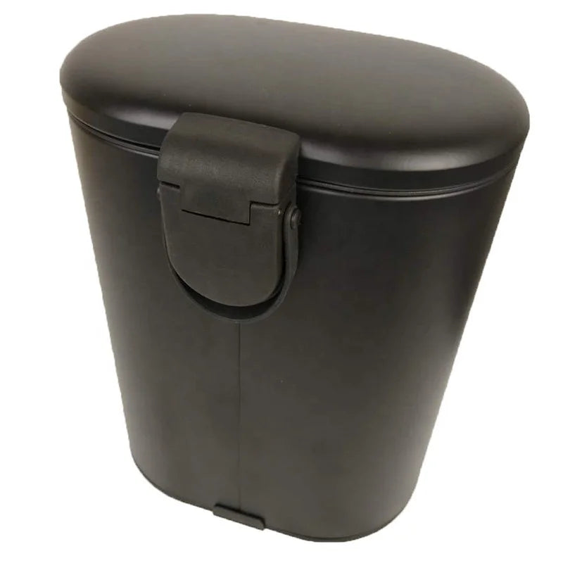 Hot Selling Stainless Steel Dust Bin Powder Coating Metal Trash Can