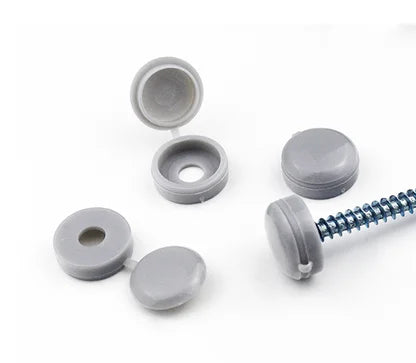 Plastic Round Screw Decorative Cover Cap for M4 M5 Self Tapping Screws