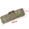Outdoor Classic Oxford Waterproof Dry Bag 85/100cm One Shoulder Backpack Tactical Zipper Closure Hunting Fishing Protection Set