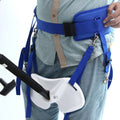 Oxford Cloth Adjustable Fishing Fighting Belt Shoulder Back Harness Complete Package Padded Fishing Fighting Belt