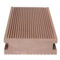Hot Sell Modern Waterproof Square WPC Decorative Decking for Outdoor