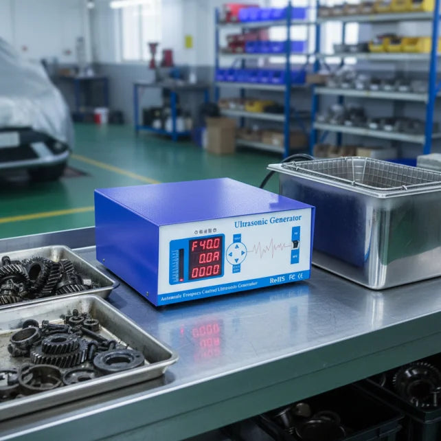 Factory Sale Ultrasonic Cleaning Generator 28KHz/40KHz Intelligent Sweep Frequency Ultrasonic Generator Box for Cleaning Machine