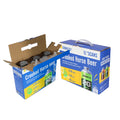 Custom Cardboard Beverage Gift Box for Energy Drinks & Beer 4-Pack Holder with Embossing Recyclable Packaging