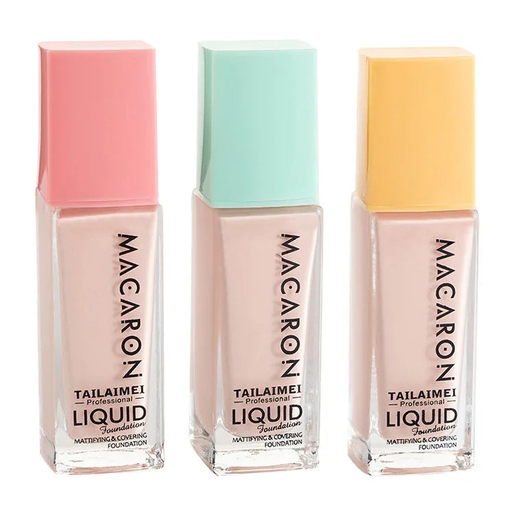TAILAIMEI Lightweight Concealer Light Permeable Moist Liquid Foundation with Top Quality