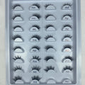 FS01-15 Lashes Wholesale Half Moon Lash Light Half Hair Faux Mink Half Lashes Private Label Natural Vegan Eyelash