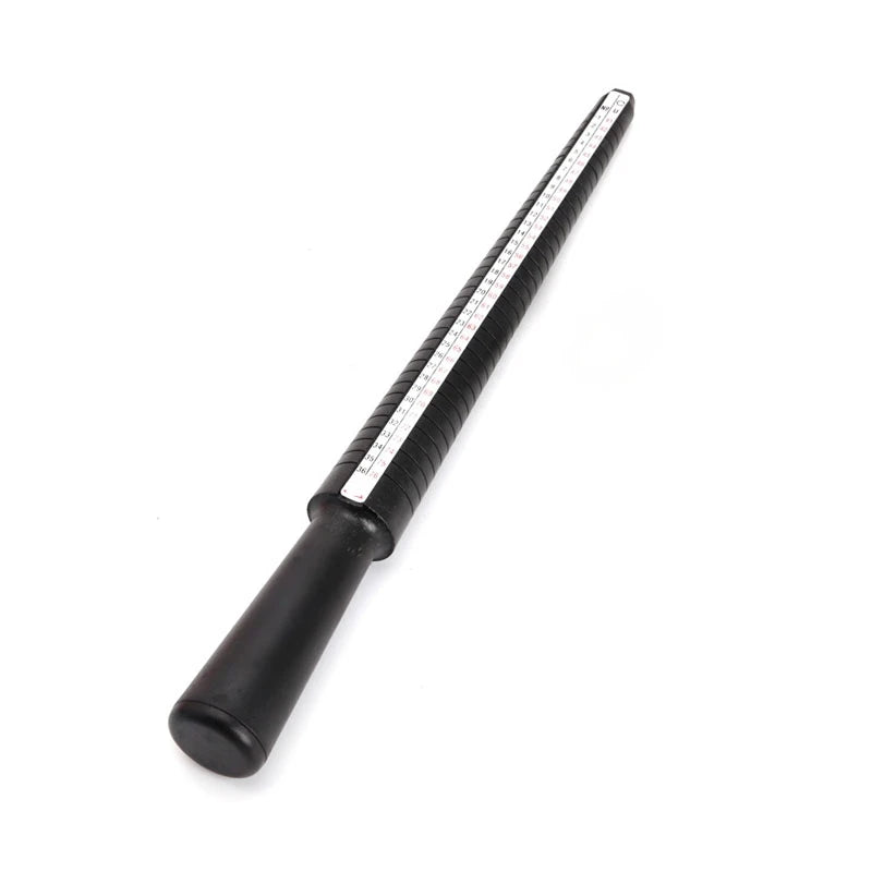 Factory Price Plastic Ring Sizer Stick US/EU/JP/HK Finger Measure Tool Gauge Finger Jewelry Set Ring Size Stick