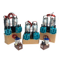Good Quality AKN Ink Pump 24v Dc 100-300-400ml 3.5w Air Ink Pump for Flora/ Phaetion/infiniti/galaxy /gongzheng/liyu Printer