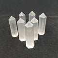 High Quality Crystal Spiritual Healing Products Stone Selenite Point Wand Tower for Meditation