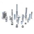 OEM Factory High Precision CNC Machining Stainless Steel Customized Bicycle Parts with Wire EDM and Metal Cutting