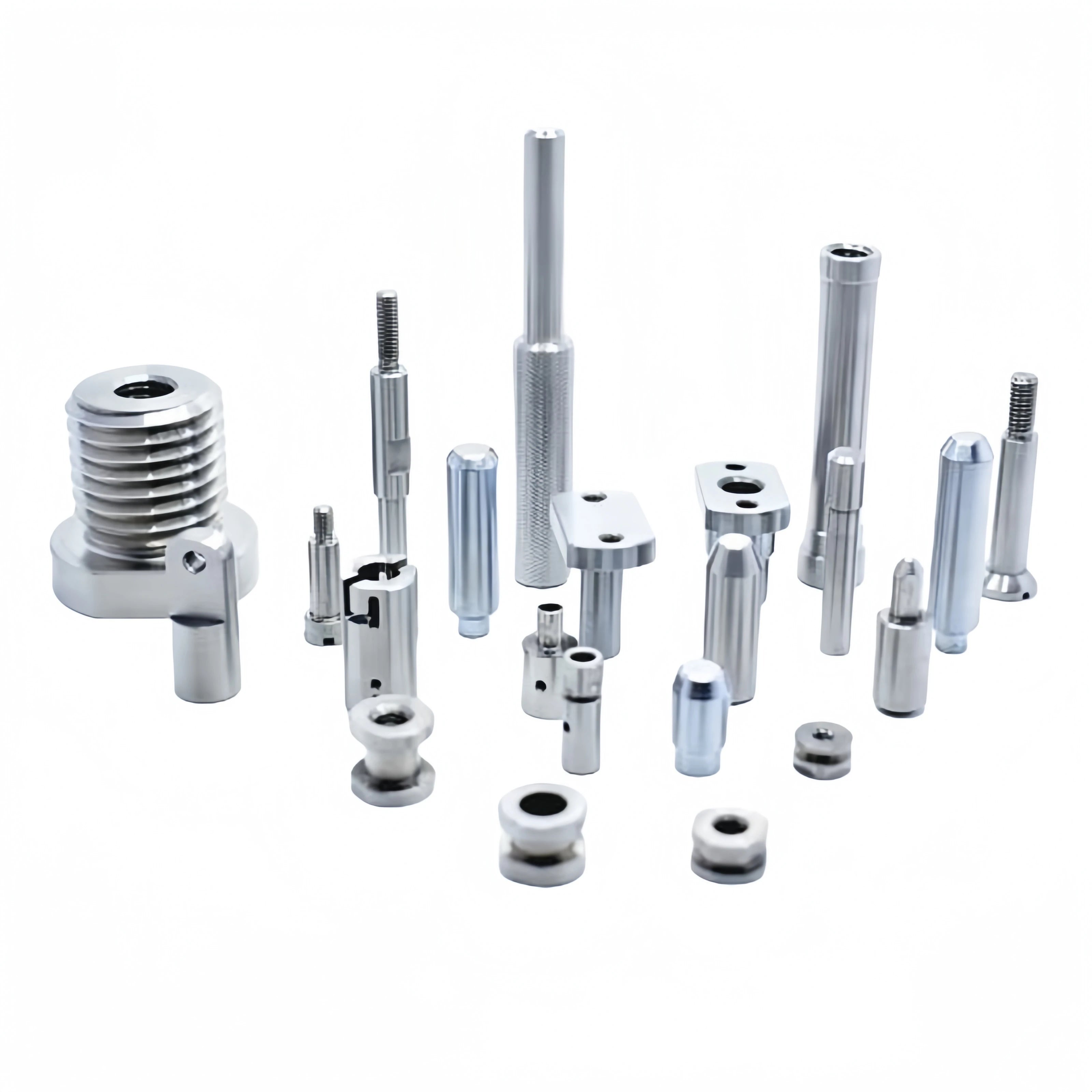 OEM Factory High Precision CNC Machining Stainless Steel Customized Bicycle Parts with Wire EDM and Metal Cutting