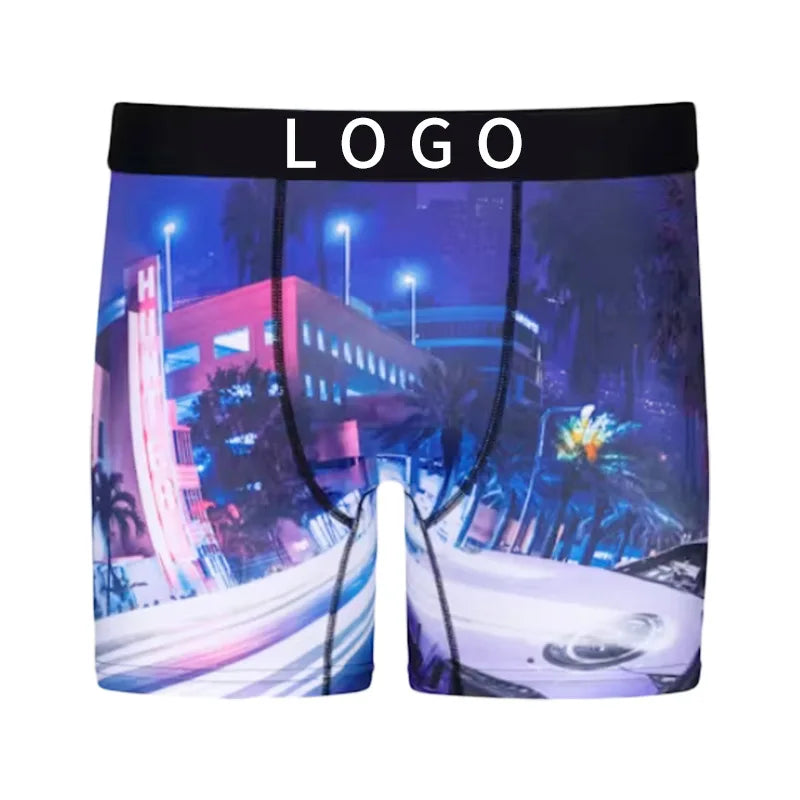 Uxyk- Custom 4xl Staples Underwear Briefs Mens Underwear for Boys Man Boxers Underwear Men