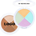 4 1 Full Coverage Foundation Makeup Mineral Color Corrector Concealer Contour Cream Natural Moisturizing Private Label Face