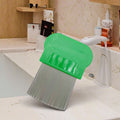 Terminator Factory Supply Densely Packed Light Weight Lice Removal Comb Stainless Steel Teeth Plastic Handle for Home Flea Comb