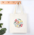 Embroidery Kit for Starter Canvas Bag