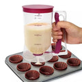 Plastic Pancake Cupcake Waffle Batter Dispenser Bakeware Kitchen Accessories Cooking Baking Tools Life Easy