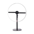 3D Hologram Fan Round Desktop Stand Full HD LED Display Screen Transparent Screens Advertising Digital Signage Display Panel