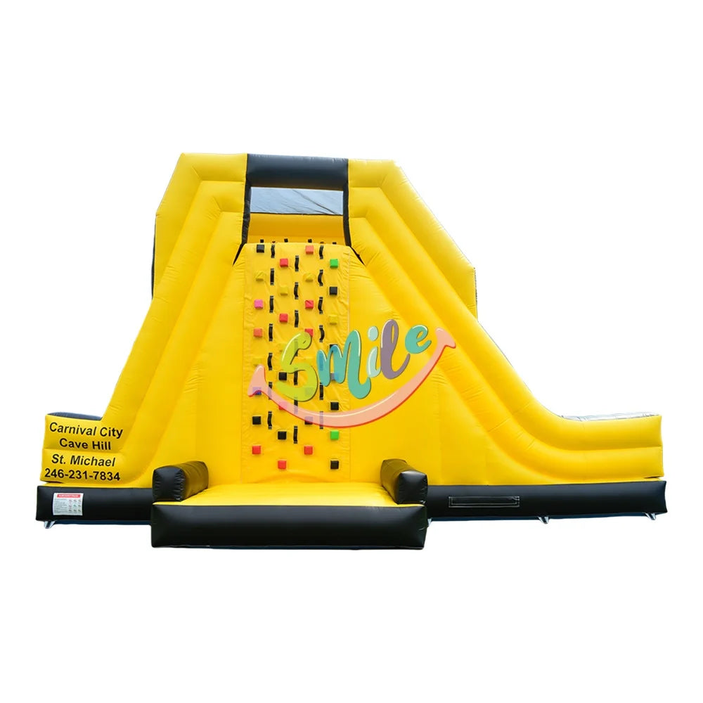 New Design Outdoor Commercial Inflatable Rock Climbing Wall Sport Games