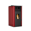 PANSEE 10KW Indoor Pellets Stove with Burning Heat Premium Category Product