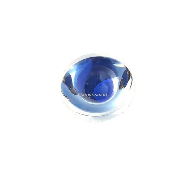 optical glass aspheric D5F10 laser collimating lens diameter 5mm focal length 10mm center thickness 2mm
