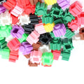 Assortetd Color 8MM 10MM Tiny Blocks Resin Kawaii Accessories for Scrapbooking Slime Charms Flatback Decoration Embellishments