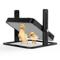 Height Angle Adjustable comfort Coop Quail Chicks Brooding Heating Plates for 20 Chicks
