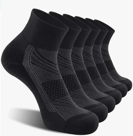 WUYANG Factory Custom Design Men Socks Mens Dress Socks Cotton Ankle Socks Breathable and Sweat-absorbing