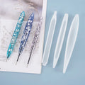 YS Resin Molds Silicone Pen Resin Casting Mould Epoxy Pen Silicone DIY Craft Resin Ballpoint Pens Home Decoration Plaster Tools MegaBDM