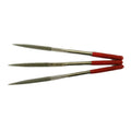 High-quality Industrial Electroplated Diamond Rotary Triangle and Saw Files Flat Files