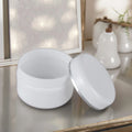 BORUI High Quality PP Plastic Cosmetic Eye Cream Jars 5/10/20/30/50/100g/200g for Cosmetics Skin Care Including Loose Powder