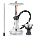 Yimi Hookah Premium Wooden Hookah Set Woodz Shisha Kit With Narguile Accessories Available in Stock