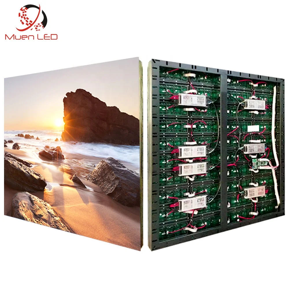 ASE4  Outdoor Led Advertising Screen Price Shenzhen Manufacturer FULL Color