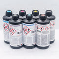 Premium AGFA F2 UV Ink for Vivid Color Output With Epson DX5 and XP600 Printheads