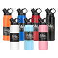 Wholesale In-stock Easy Clean Wide Mouth Stainless Steel Bottle 750ml/950ml Double Wall Stainless Steel Vacuum Flask Water