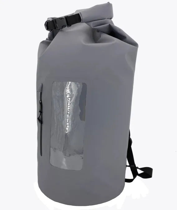 Tube 60L Waterproof Dry Bag Backpack for Fishing Hiking Floating