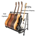 GS021 Yinyu 5 Guitar Display Stand with Pick Slots for Music Store