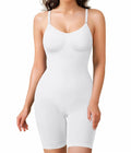 Adjustable Shoulder Straps Backless Slimming Tummy Control Butt Lifter Seamless Body Shaper Bodysuit Shapewear for Women