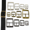 Deepeel BK079 25mm DIY Garment Hardware Adjustable Zinc Alloy Pin Buckle for Bags Belts Shoes-Handmade Bag Strap Accessory