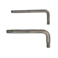 Oak Brand  Best Selling Styles Lightweight 100%Non Magnetic Titanium Tools Hex Key 2.5mm CE Certification
