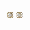 Classics 925 Sterling Silver Popular Jewelry Personality Bride Wholesale Zirconia Earrings