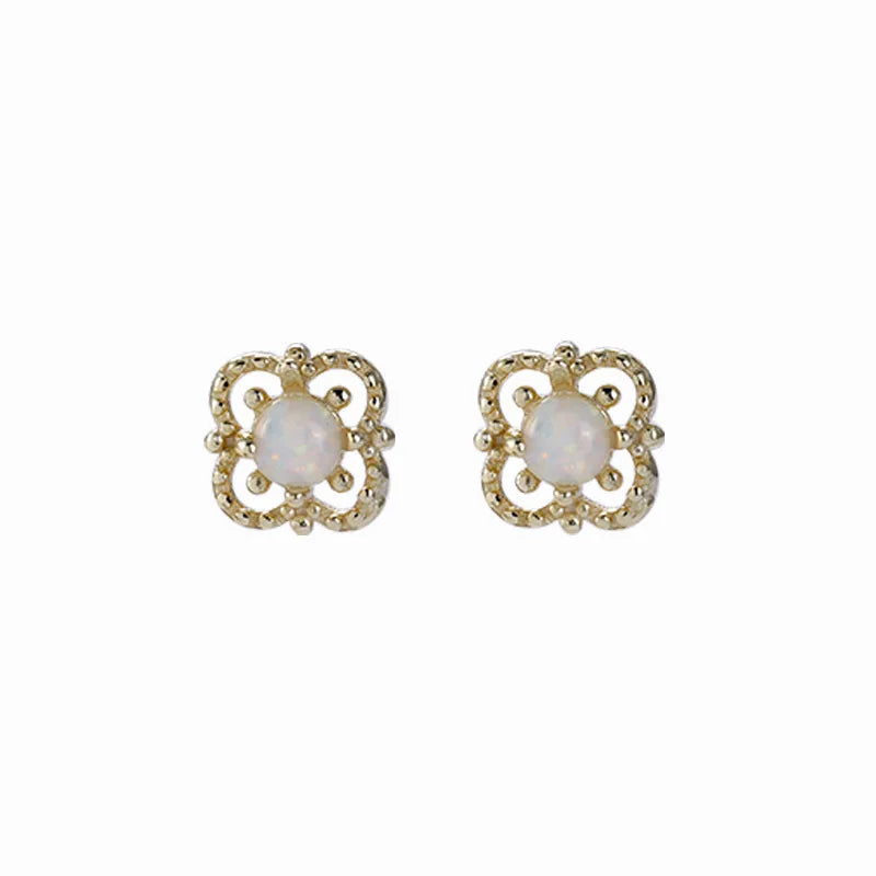 Classics 925 Sterling Silver Popular Jewelry Personality Bride Wholesale Zirconia Earrings