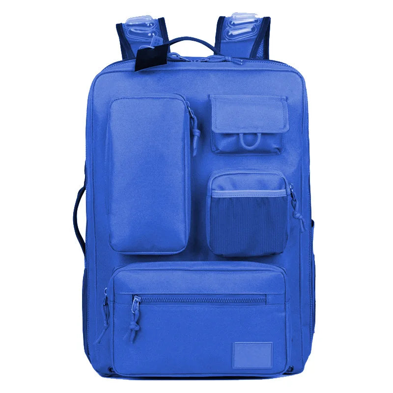 Premium air Cushion Student School Bag Sports Travel Computer Backpack Men's Handheld Large Capacity Backpack