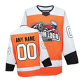 Hockey Jersey Hip Hop Adults Clothing for Party Custom Stitched Letters and Numbers Ice Hockey Jersey