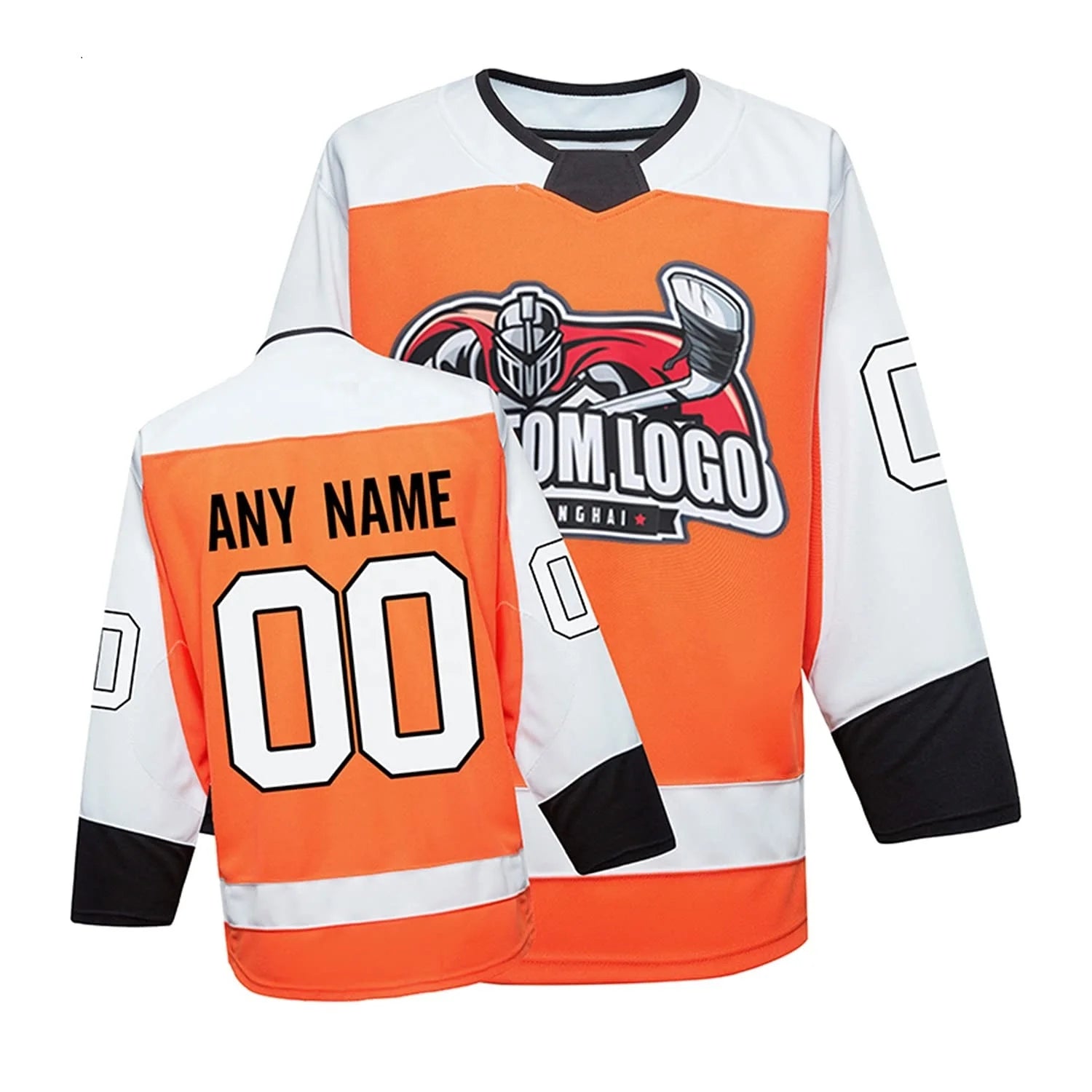 Hockey Jersey Hip Hop Adults Clothing for Party Custom Stitched Letters and Numbers Ice Hockey Jersey