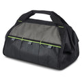 Large Capacity Tool Bag with Handle Design Portable Wide Mouth Tool Kit Bag Heavy Duty Tool Storage Bag