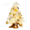 Christmas Tree 2025 New Christmas Decorations Led Small Christmas Tree Desktop Mini Christmas Tree Decoration