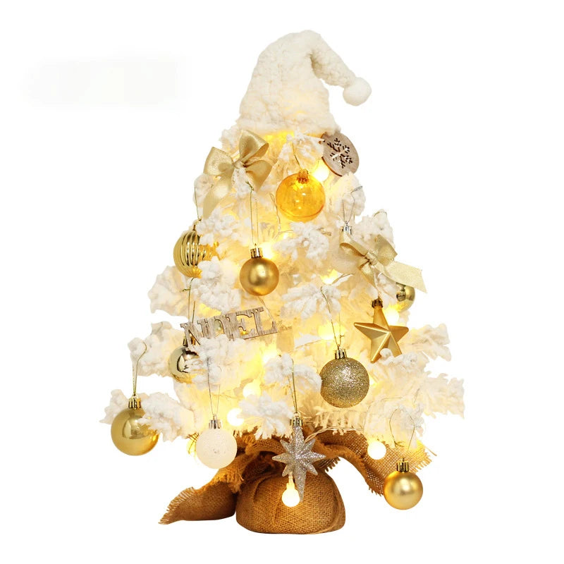 Christmas Tree 2025 New Christmas Decorations Led Small Christmas Tree Desktop Mini Christmas Tree Decoration