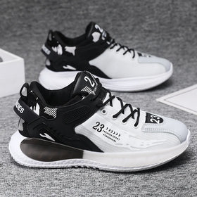2026 New Arrival Hot Sale OEM White Breathable Sneakers Fashion Casual Heightening Sports Shoes