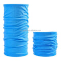 Headwear Outdoor Magic Elastic Tube Face Scarf Cover Sport Cycling Cooling Polyester Neck Gaiter Bandana