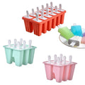 BPA Free Homemade Popsicle Ice Lolly Pop Maker Popsicle Mould Ice Cream Mold for Kids